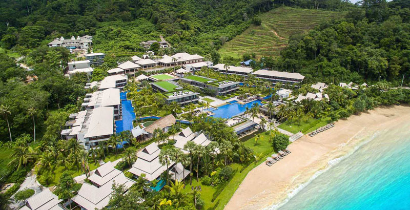 Phuket Marriott Resort and Spa, Nai Yang Beach